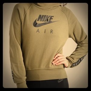 Olive Nike Air Hoodie